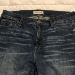 Madewell High Riser Skinny Jeans sz 31